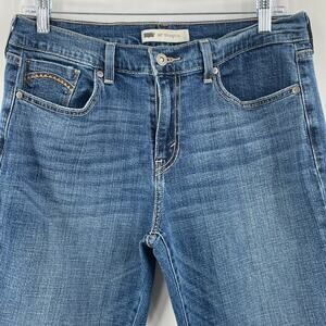 Levi’s 505 Straight Leg‎ Women’s Jeans, Sz. 30W 34L
